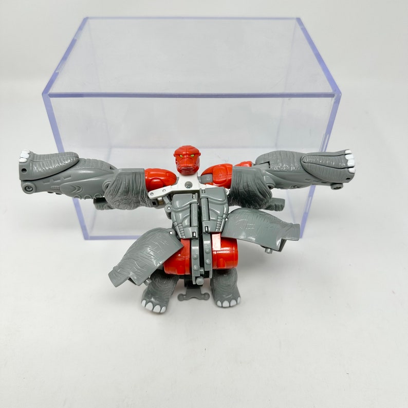 Transformers Beast Wars Ironhide Santon Action Figure Vtg Hasbro 1996 ...