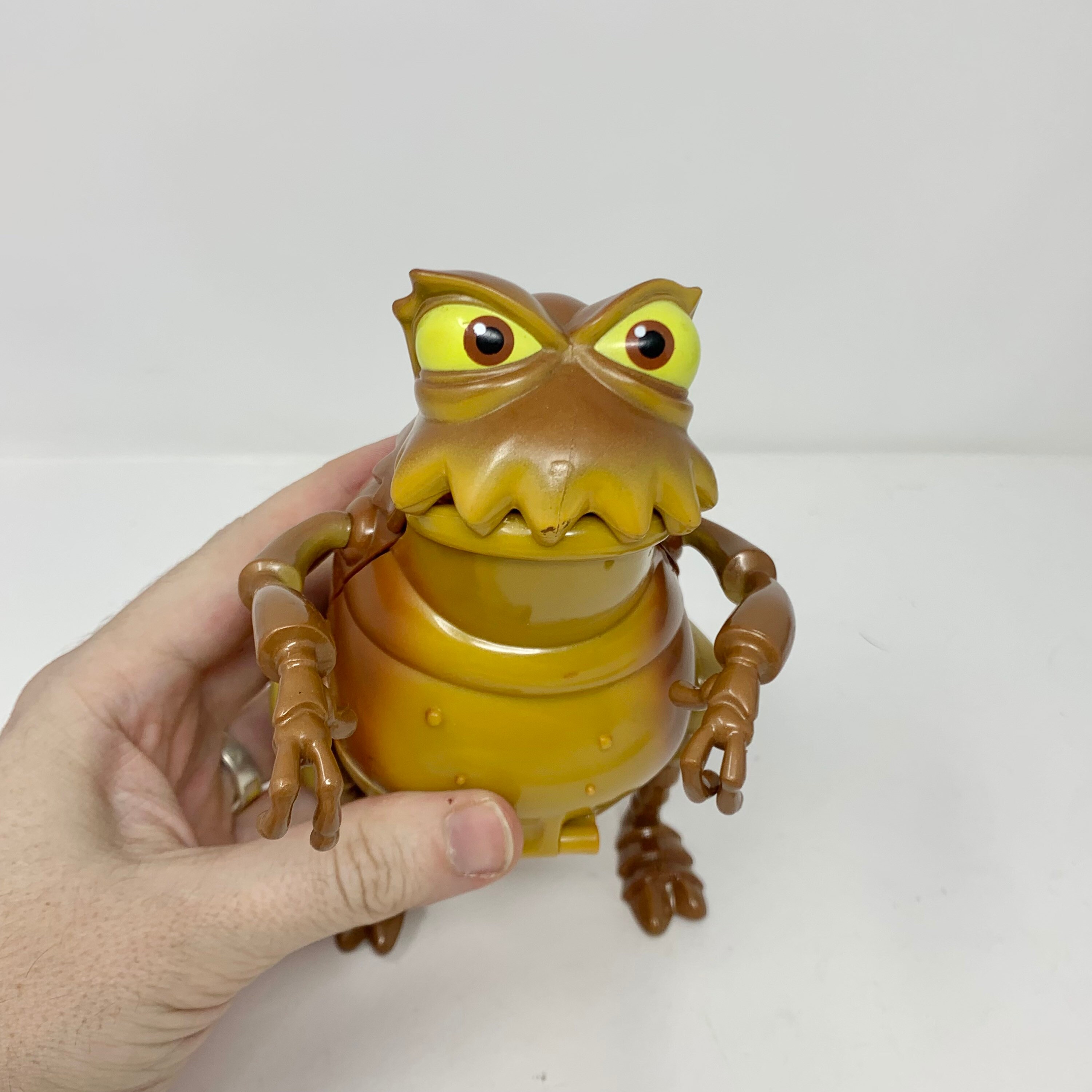 Vintage 1998 Disney Pixar A Bugs Life Bug Circus Flea Playset Mattel ...