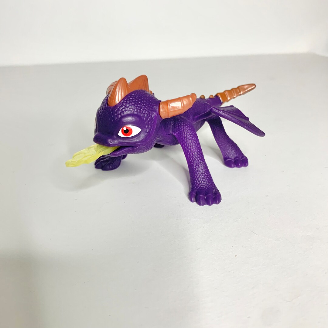 Spyro the Dragon Skylanders Academy Mcdonalds Happy Meal Toy Etsy