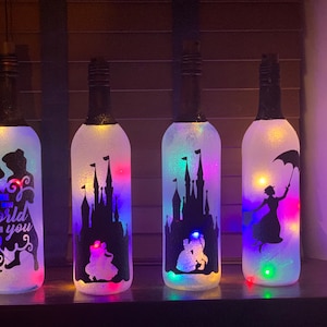 Disney princess inspired lights