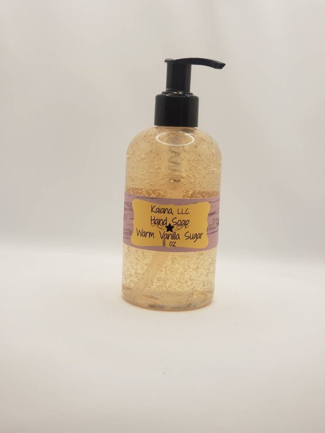 Rich Foaming Hand Soap Vegan Hypoallergenic Alcohol Sulfate Etsy