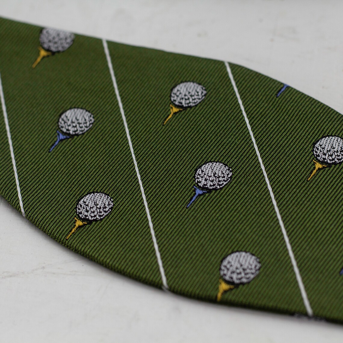 Silk Bow Tie Golf Bow Tie Etsy