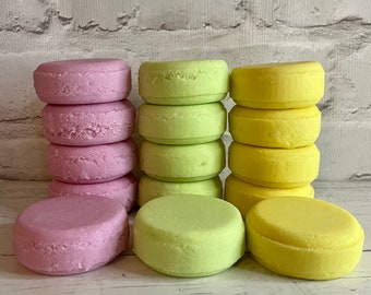 Shampoo Bar - Syndet Shampoo - Body Wash - Lemon or Raspberry Scented - 90g ( min) Travel Shampoo