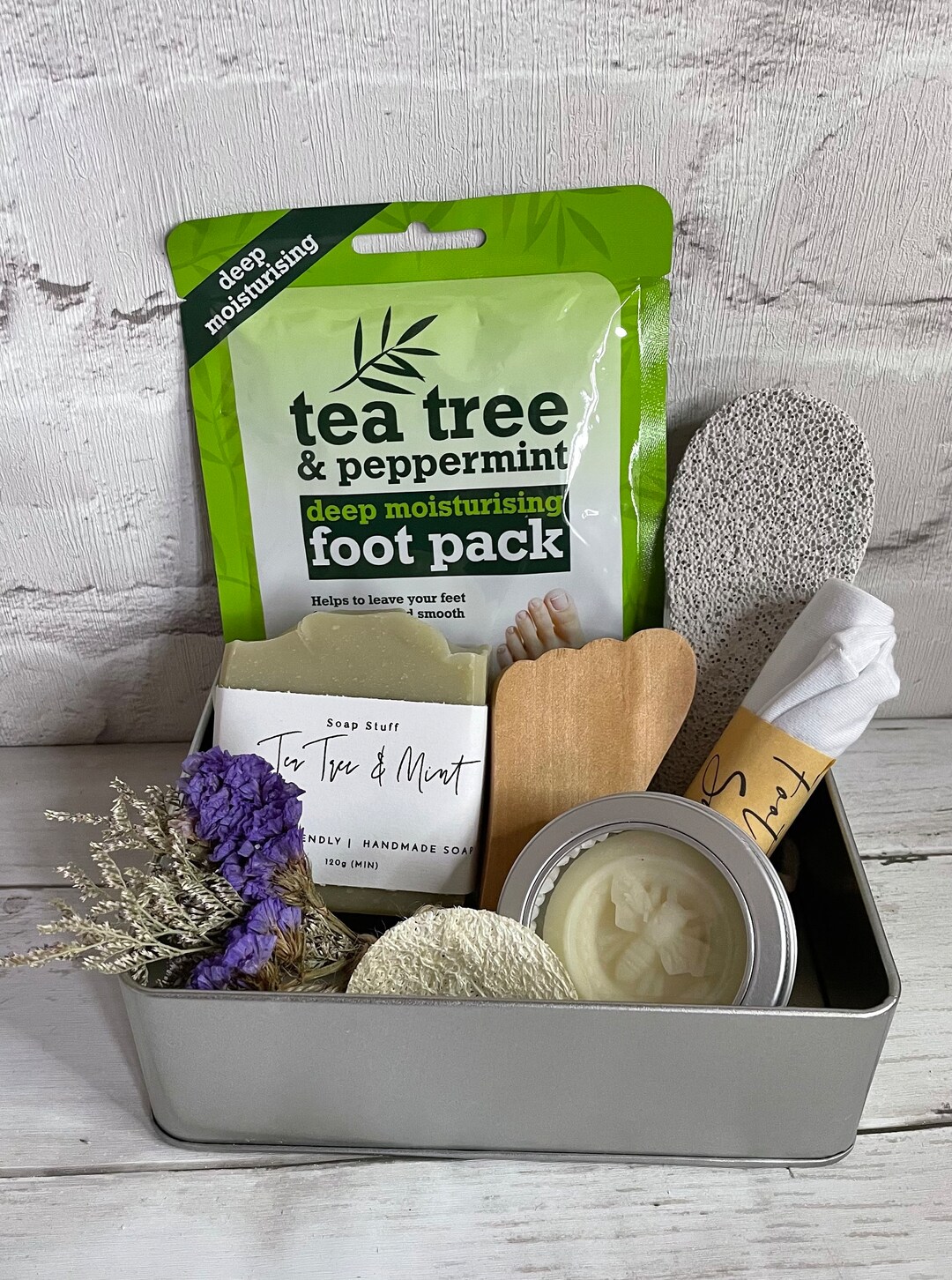 Foot Spa Gift Set Foot Care Foot Pamper Box Gift for Etsy