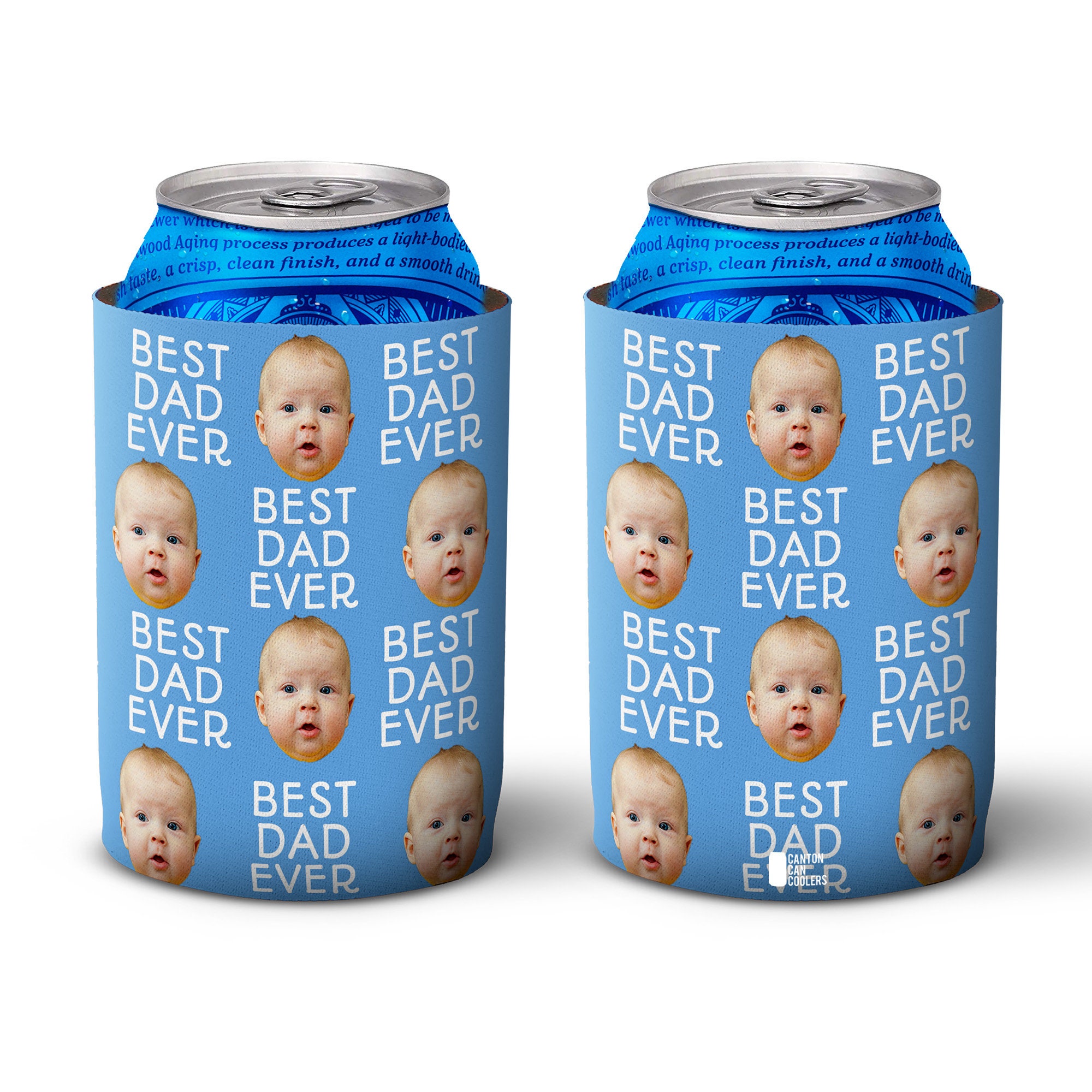 Personalized Father's Day Gift / Custom Can Cozie for Dad  / Dura…