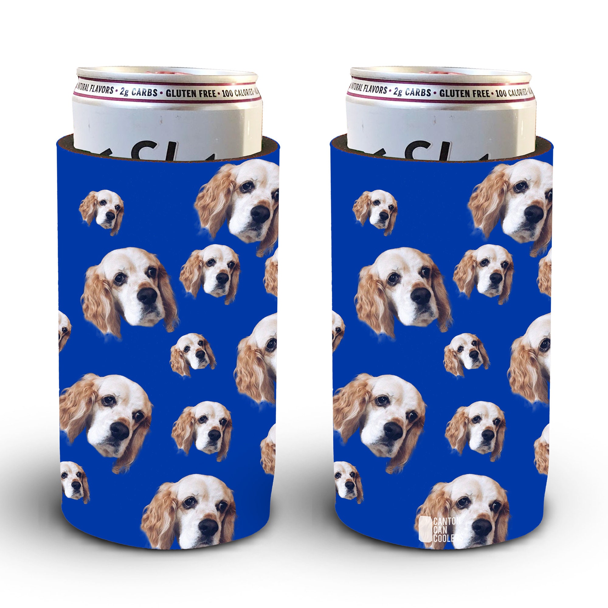 Custom Pet Art Drink Koozie – Pop Your Pup!™