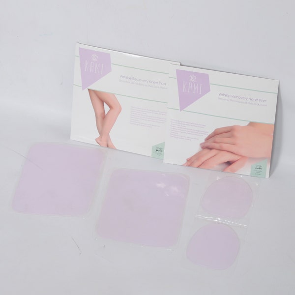 Kami Pure Silicone Knee & Hand Pad Set, Collagen Patch, Natural Skin Care, Self Care, Vegan Beauty, Hand Care, Knee Care