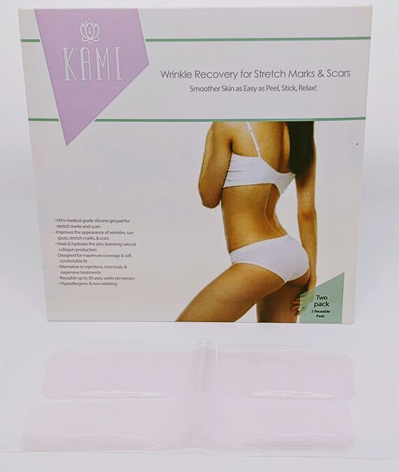 Kami Pure Silicone Skincare Pads, Natural Skincare, Night Beauty