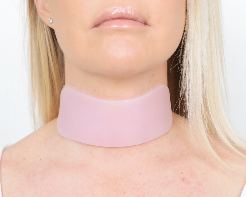 AntiWrinkle Silicone Neck Pad Anti Aging Collagen Patch Etsy