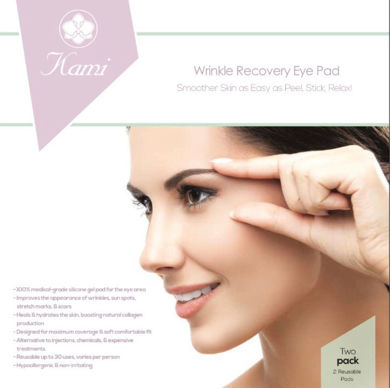 Botox Set AntiWrinkle Silicone Eye & Forehead Pads 48 Etsy