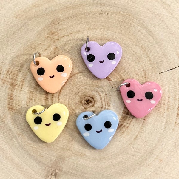 Mini Clay Charms For Crafts Kawaii Polymer Clay Charms || Cute Polymer Clay Charms || Kawaii Cabochons || Beads and Cabochons
