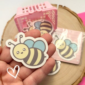 Foglio di adesivi adorabili Tiny Bumble per il supporto alla conservazione
