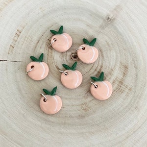 Colorful Kawaii Charms: Miniature Polymer Clay Beads and Fruit Cabochons