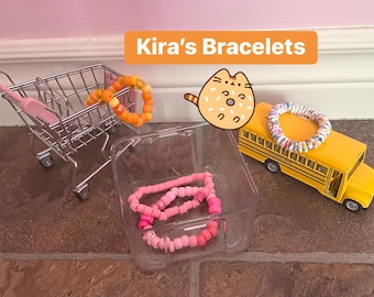 Calming Random Bracelet Mix Made By Kira