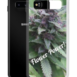 Samsung Case - Marijuana Flower Power Design