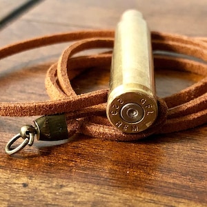 Colar Bala Calibre .223