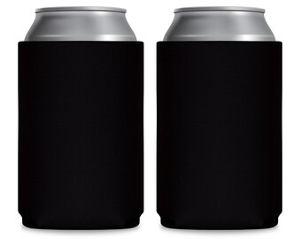 black koozies bulk