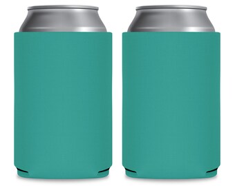 Robin Egg Blue Can Cooler Sleeve