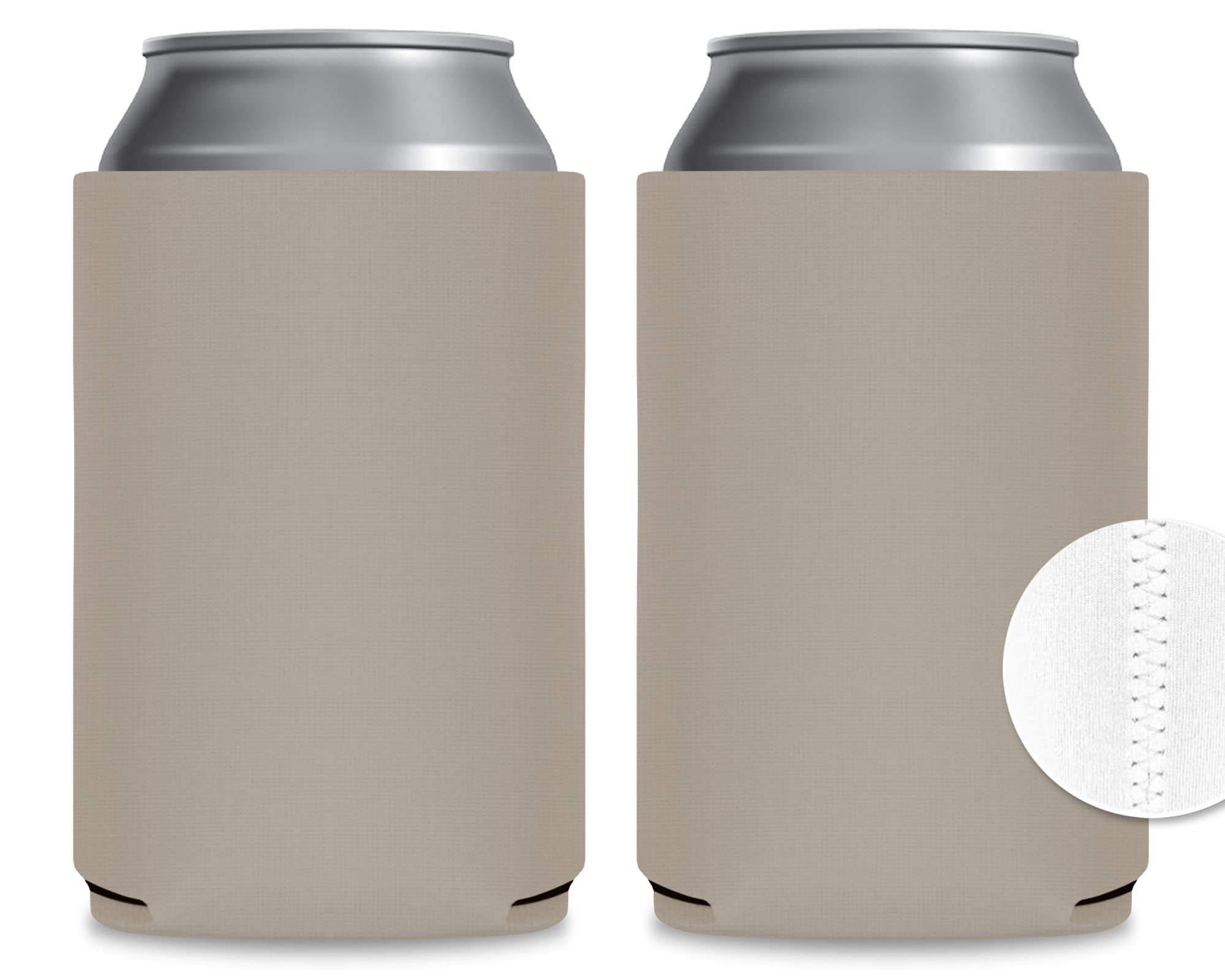 Koozies - Blank Neoprene - Neoprene Beer Coolies for Cans