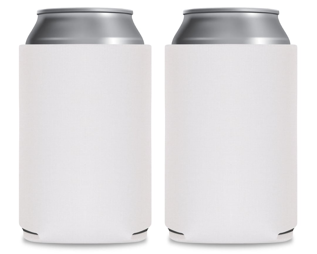 Mock Up Plain White Koozies White Koozie 2025
