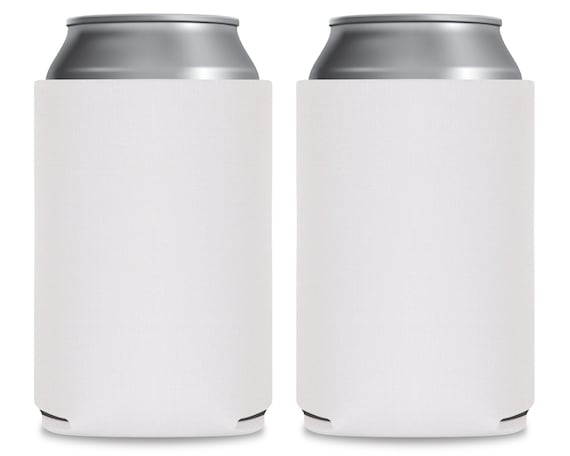 Printed Can Coolers | Foam 12 oz. Slim Can Cooler-Blank