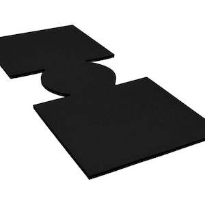 FOAM Blank Unsewn Can Coolers Black & White Blank Coolers Beer Holder Beer Coolers DIY Party Favors Blanks HTV Heat Transfer Screen Print