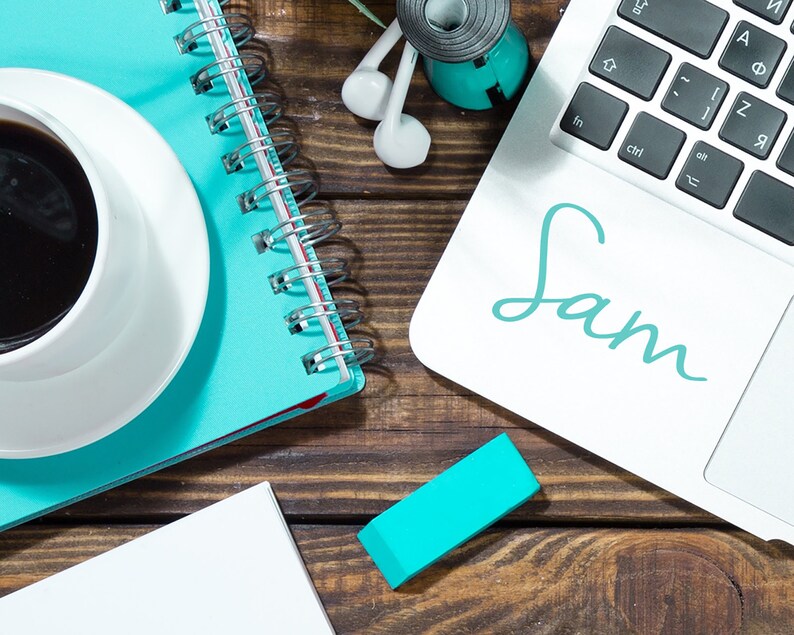 Vinyl Decal Any Name or Word Vinyl Art Wall Decal Covfefe Etsy