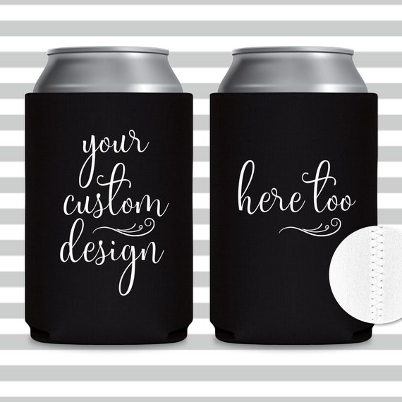 Custom Foam Koozie  Printed Koozies Wholesale