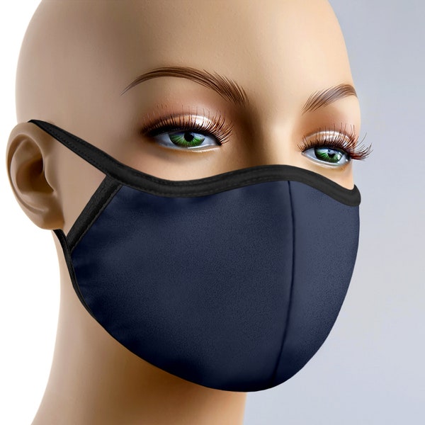 Black Face Mask Bulk Etsy