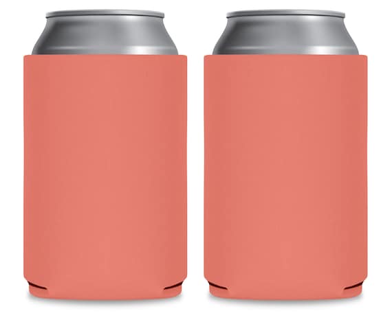 50 Blank Premium Beverage Insulators/Can Coolers-Mint 