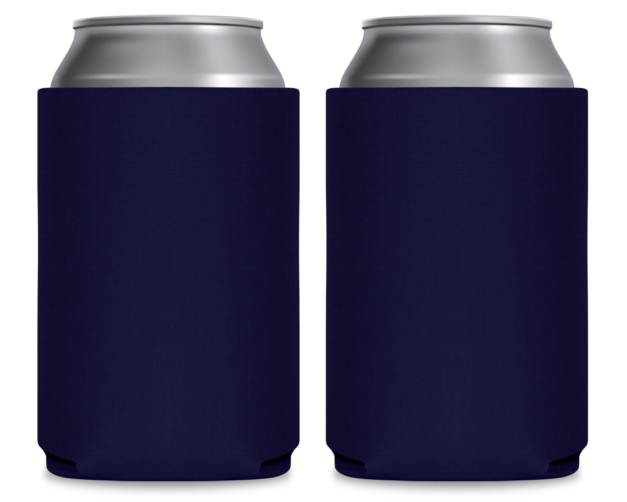 Printed Can Koozie | Just Here For Beer Inspired Design | Corn Feature |  Blue | Collapsible Foam Can Cooler | Beer Lovers