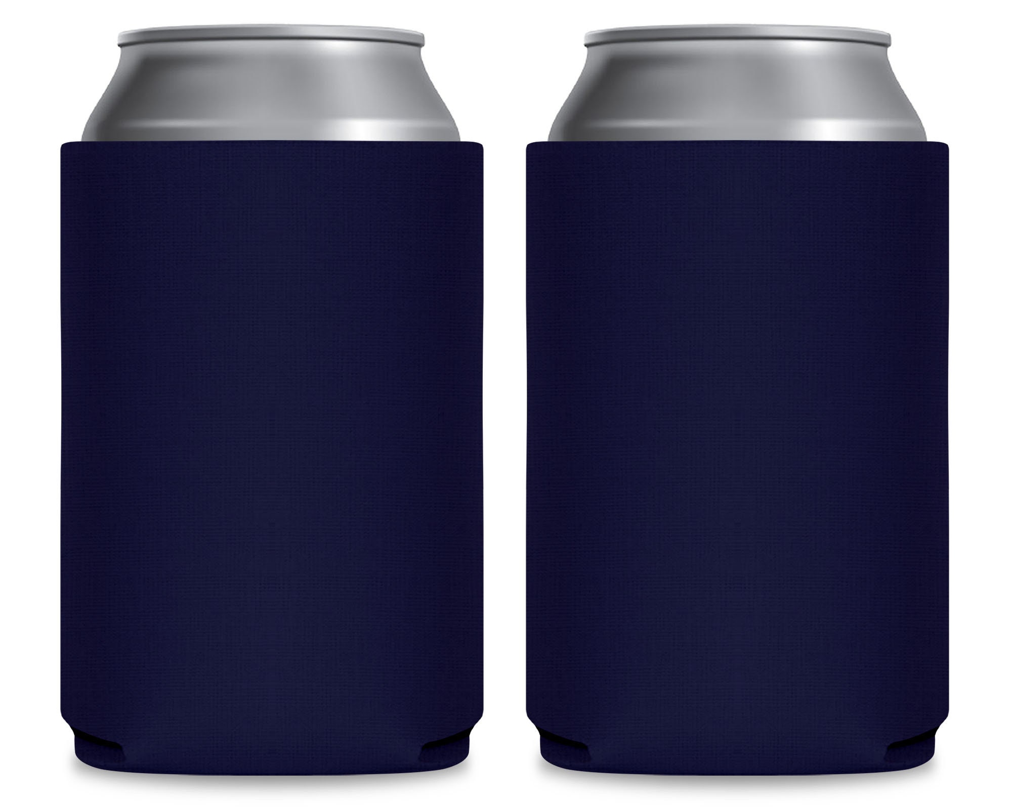 Blank Neoprene 24 oz. Can Coolie (6 Pack, Royal Blue)