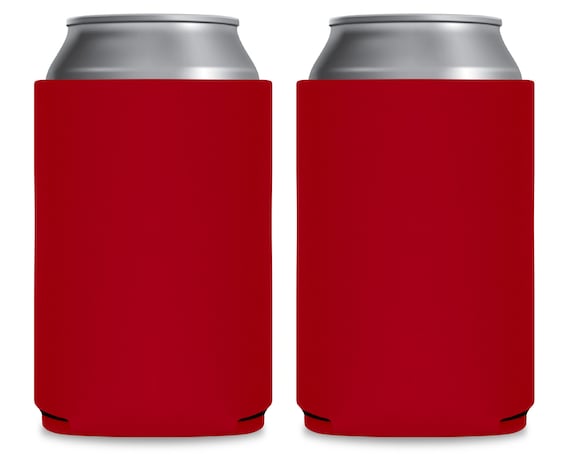 Red 16oz can koozie — Ardent Craft Ales