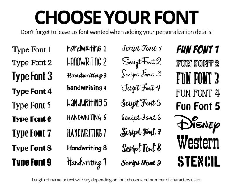 Vinyl Name Decal Name or Word Vinyl Art Wall Decal Coffee Mug Etsy