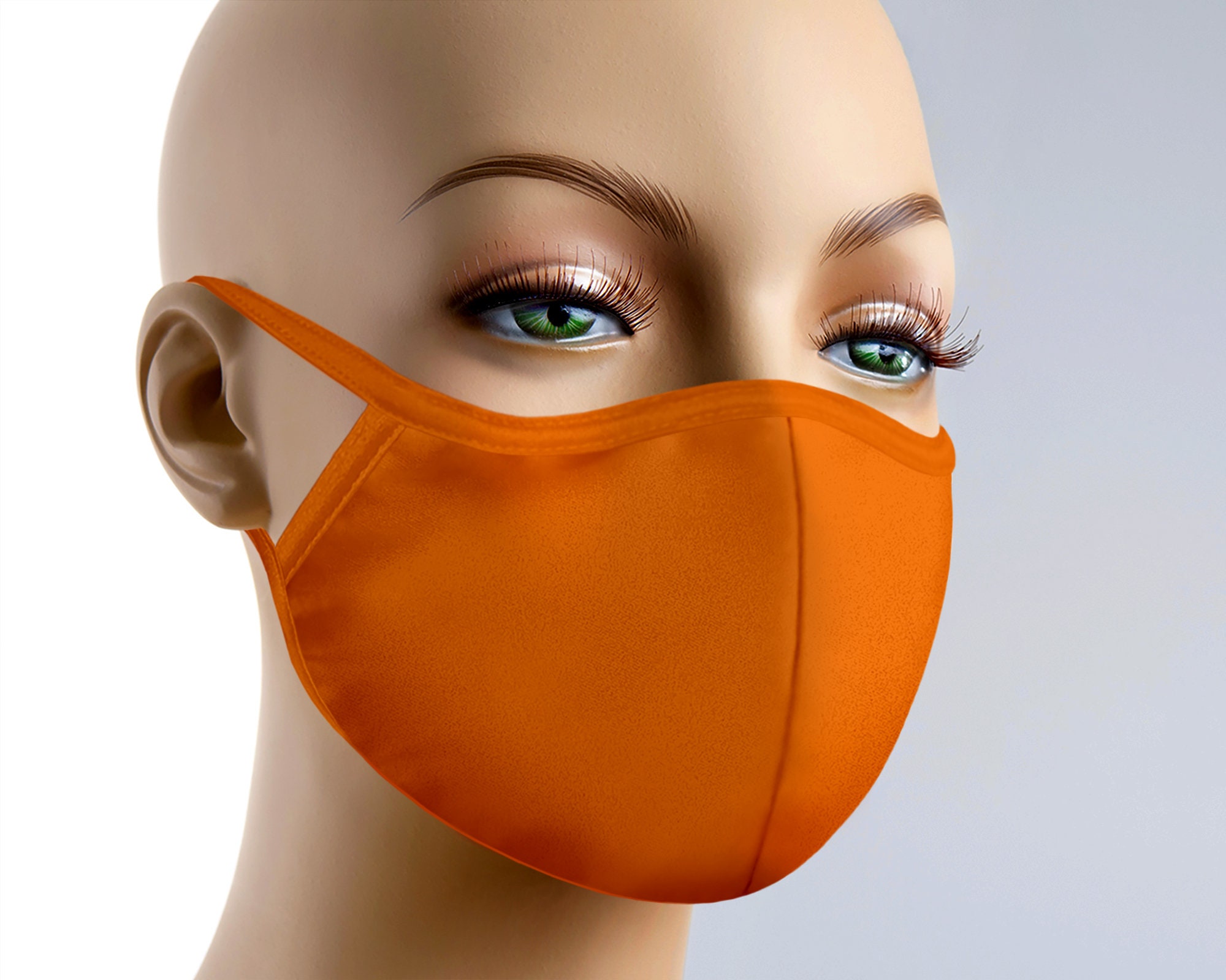 Face Masks Around Head Personalized Face Masks With Filter Etsy