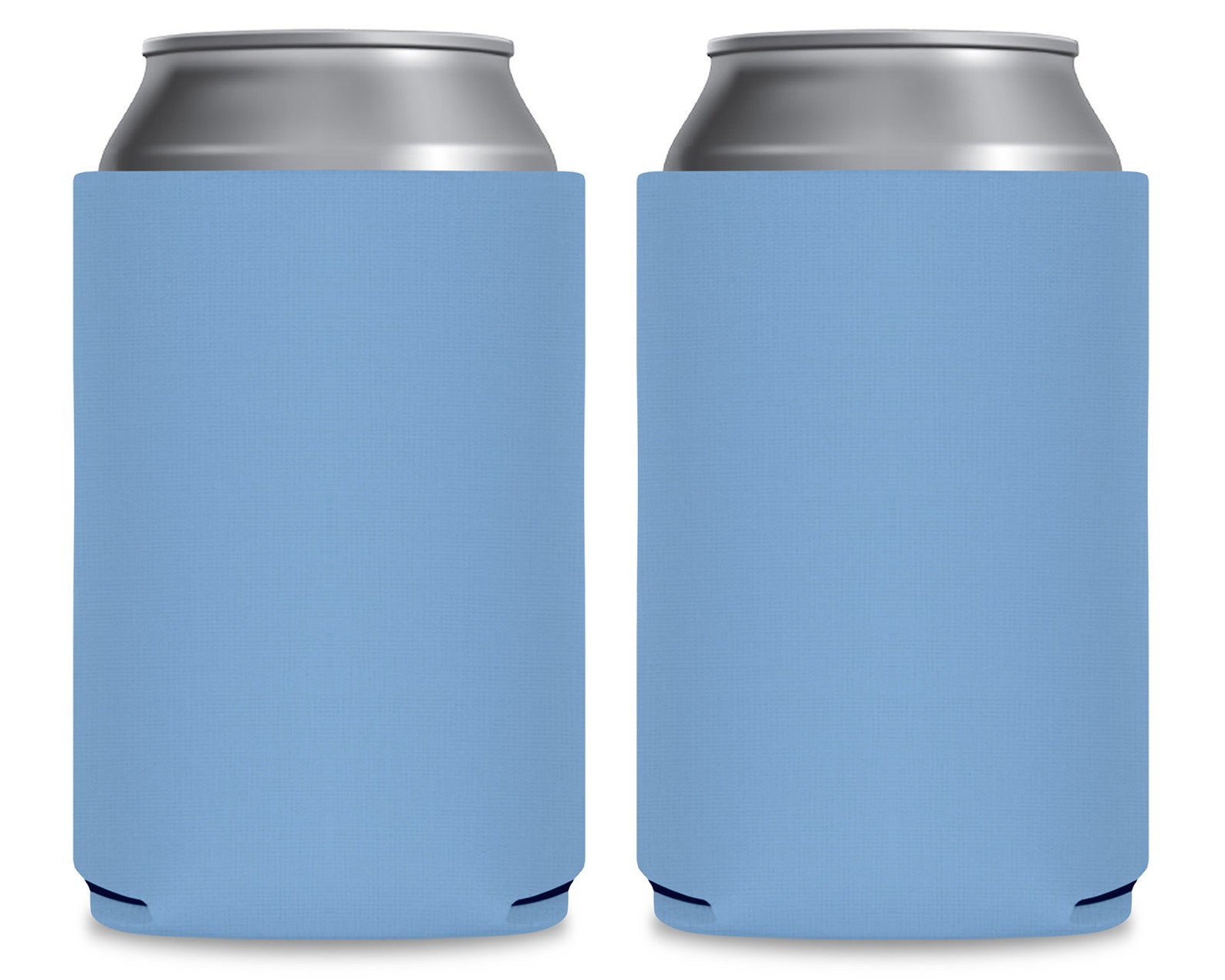 Blank Can Coolers Placid Blue Blank Coolers Light Blue Can Etsy