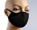 Washable Face Mask with Filter Black Face Mask Reusable Face Mask Ear Loop Custom Mask Breathable Face Mask Made in USA Personalized Mask 