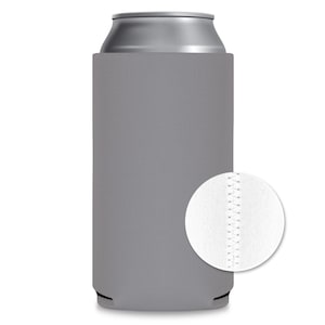 NEOPRENE SLIM Blank Can Coolers 12 oz for DIY Party Favors Slim Beer Can Coolers Assorted Colors Slim Coolers for Red Bull & White Claw