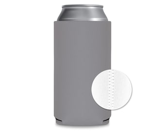 NEOPRENE SLIM Blank Can Coolers 12 oz for DIY Party Favors Slim Beer Can Coolers Assorted Colors Slim Coolers for Red Bull & White Claw