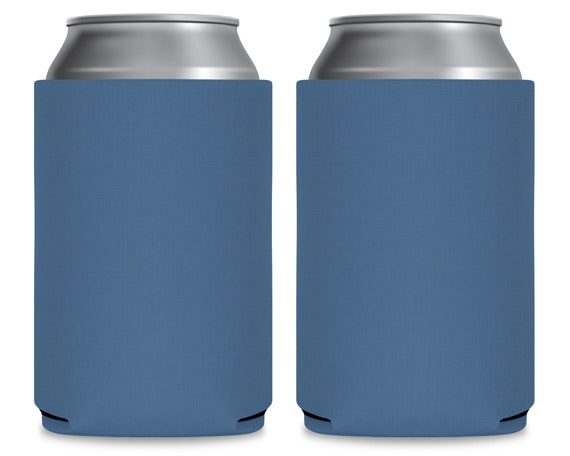 Unsewn Blank Can Cooler - Navy Blue
