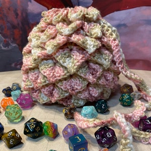 Large Dragon Egg Dice Bag