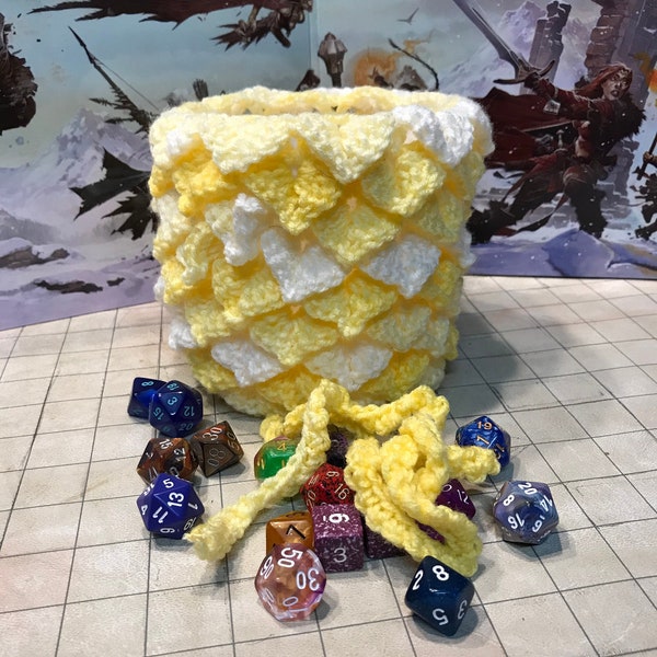 Medium Dragon Egg Dice Bag