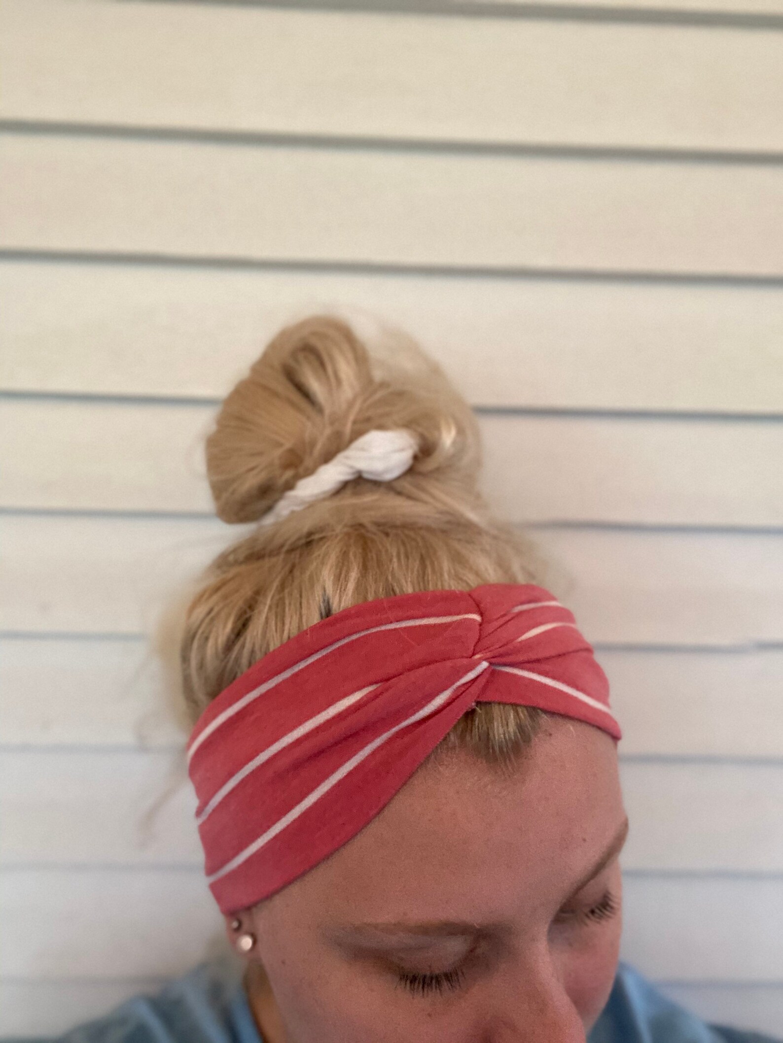 Womens Headband With/without Buttons Etsy