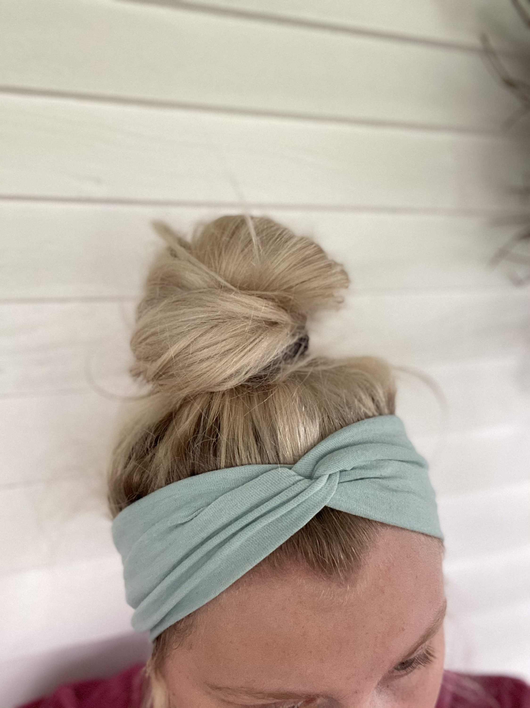Mint Green Headband With/without Buttons Etsy UK