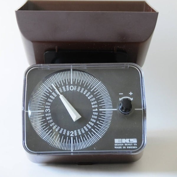 Space Age Modernist Kitchen Scale. Bengt Ek design for Åhlens Sweden. Food Scale. Retro Kitchen Decor. Scandinavian modern - gift for him