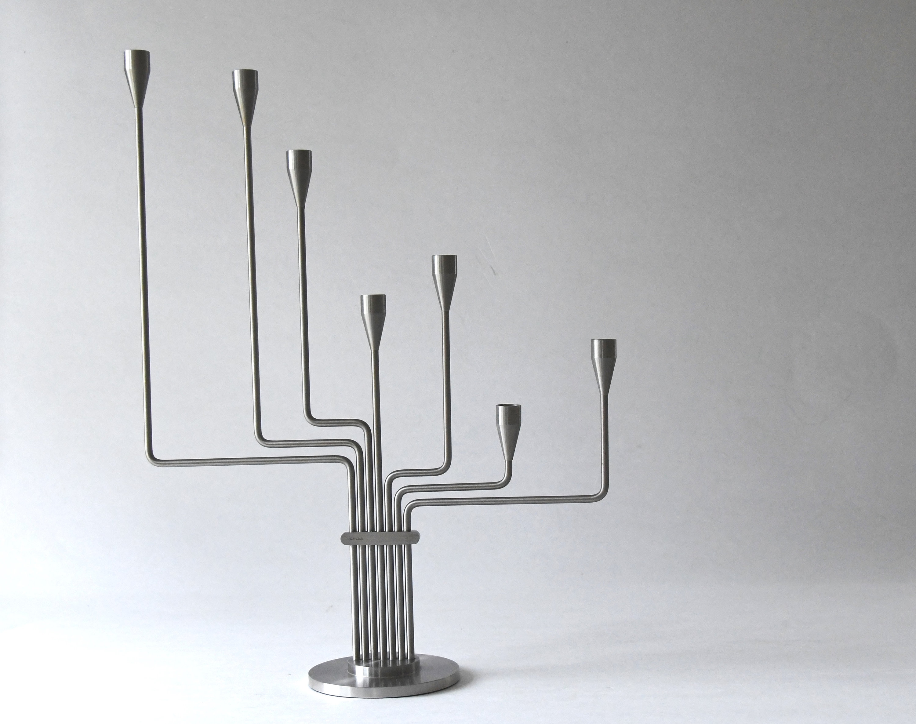 Piet Hein Candlelabra, Bear Candlestick Holder. Karlsvognen