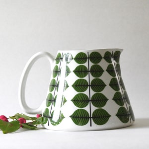 Stig Lindberg for Gustavsberg Sweden. Large Pitcher Berså Bohus. Collectible Tableware Bersa. Scandinavian Mid century Modern