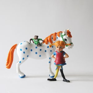 Pippi Longstocking House. Astrid Lindgren Collectible Vintage Toy. Swedish Kids room decor image 10