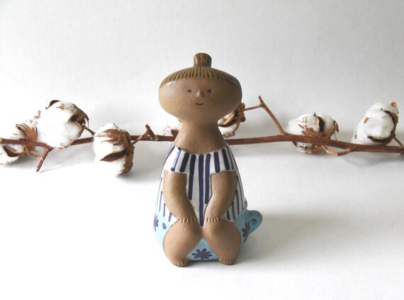 Lisa Larson Gustavsberg Sweden. Lotta Potta Figurine. Vintage
