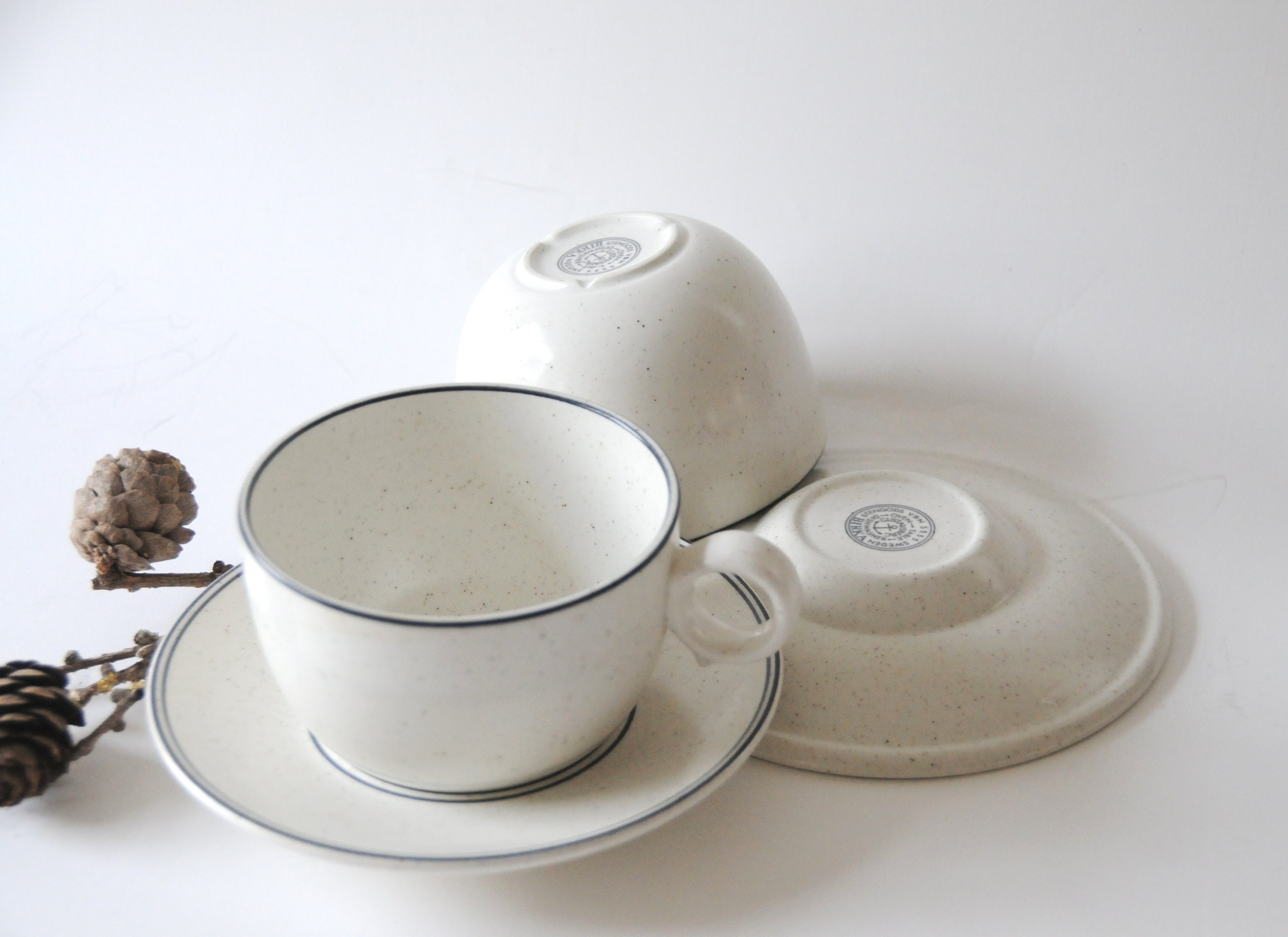 グスタフスベリ スウェーデン。スティグ・リンドベリのBIRKA ティー